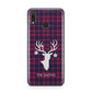 Tartan Stag Personalised Family Name Huawei Y9 2019