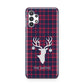 Tartan Stag Personalised Family Name Samsung A32 5G Case