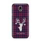Tartan Stag Personalised Family Name Samsung J5 2017 Case