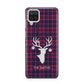 Tartan Stag Personalised Family Name Samsung M12 Case