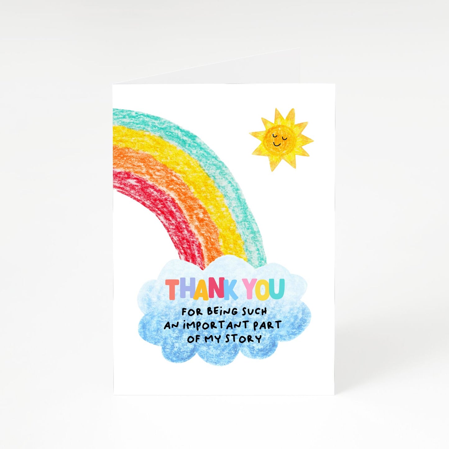 Teacher Appreciation A5 Greetings Card