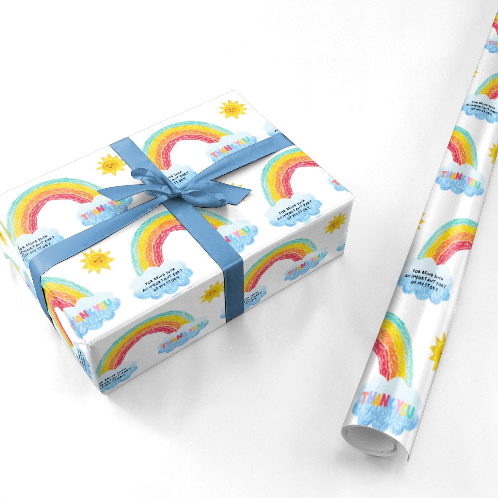 Teacher Appreciation Personalised Wrapping Paper