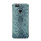 Teal Snakeskin Huawei Nova 2s Phone Case
