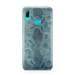 Teal Snakeskin Huawei P Smart 2019 Case