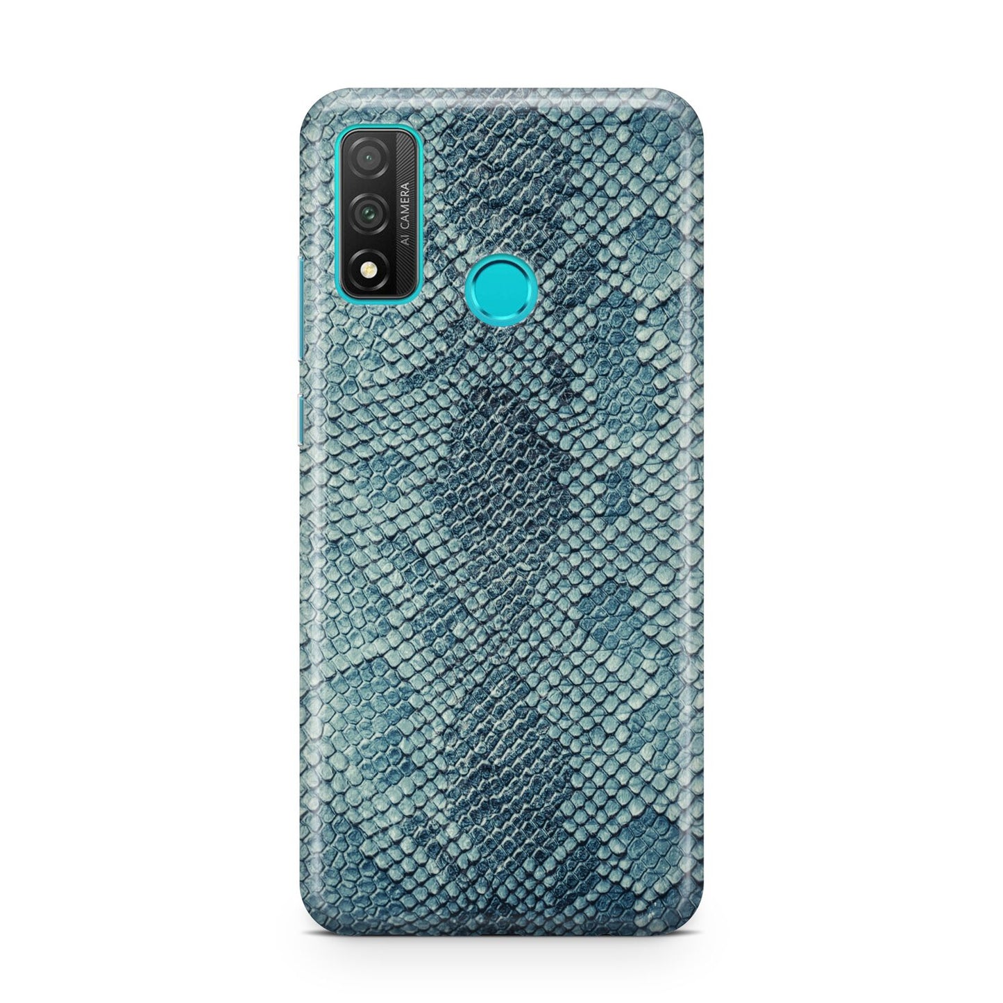 Teal Snakeskin Huawei P Smart 2020
