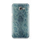 Teal Snakeskin Samsung Galaxy A8 2016 Case