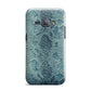 Teal Snakeskin Samsung Galaxy J1 2016 Case
