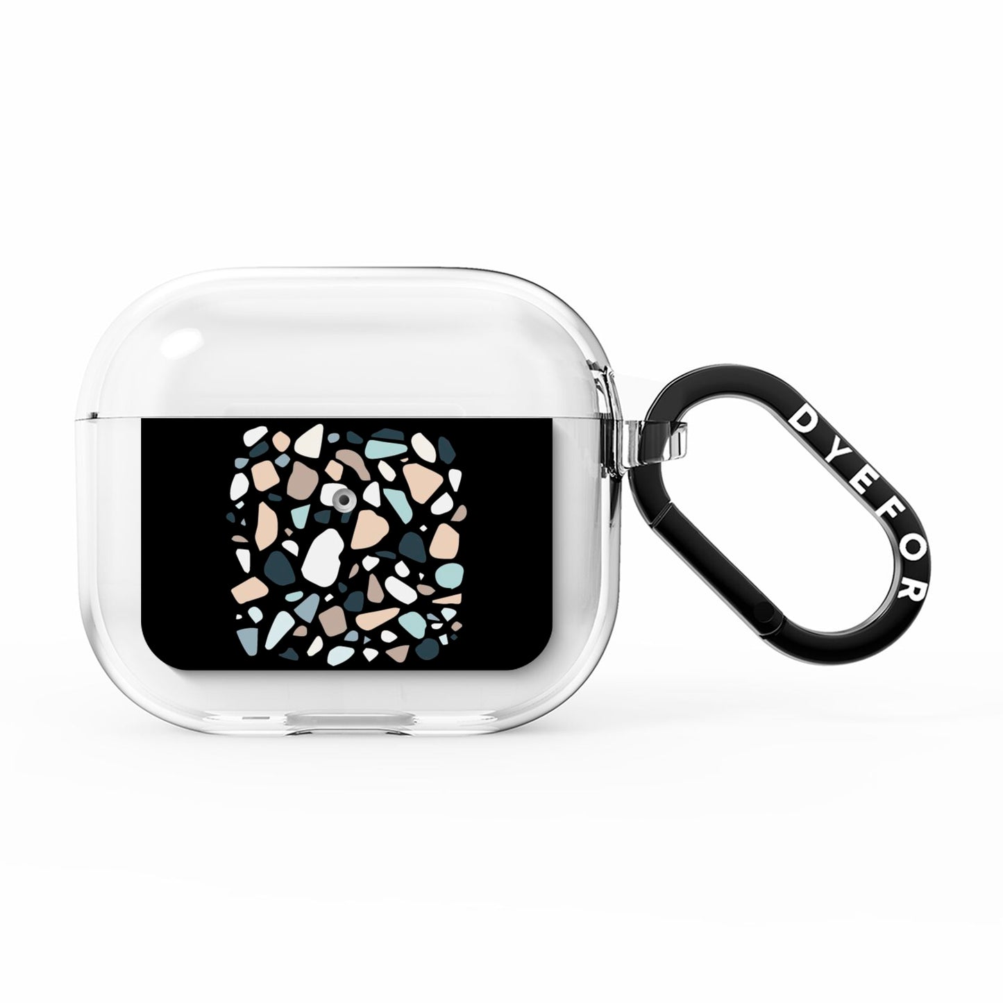Terrazzo AirPods Clear Case 3rd Gen
