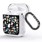 Terrazzo AirPods Glitter Case Side Image
