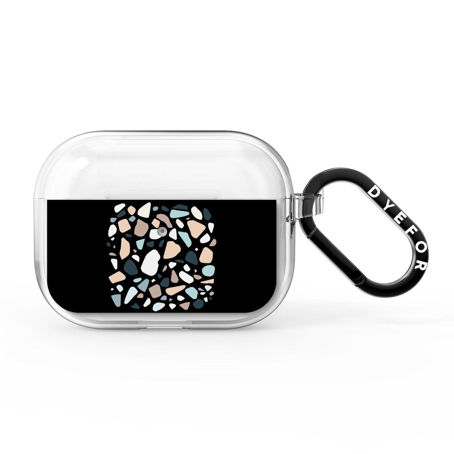 Terrazzo AirPods Pro Clear Case
