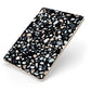Terrazzo Apple iPad Case on Gold iPad Side View