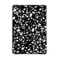 Clear Terrazzo Apple iPad Grey Case