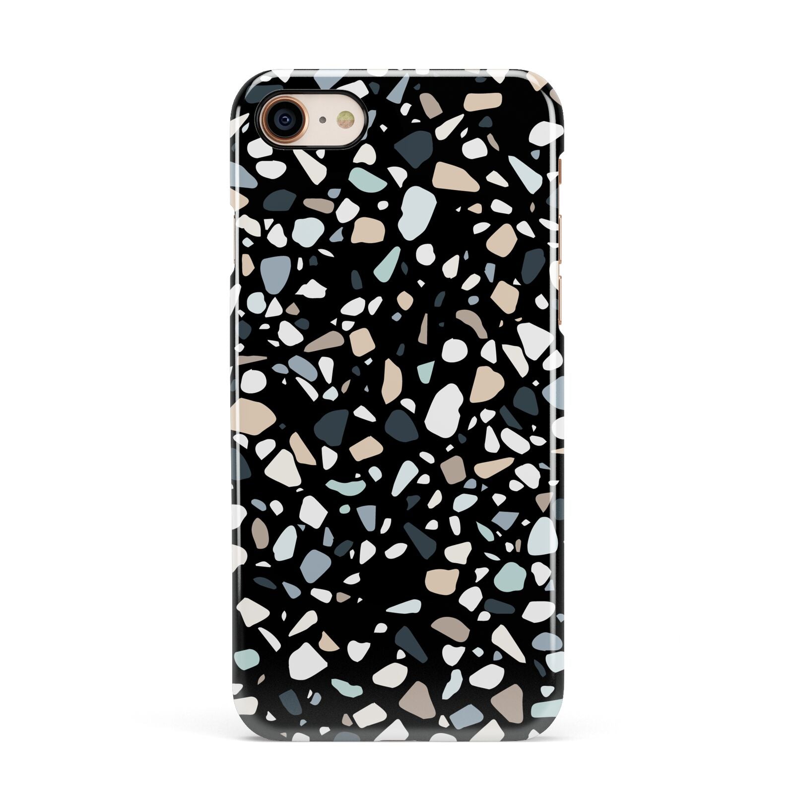 Terrazzo Apple iPhone 7 8 3D Snap Case