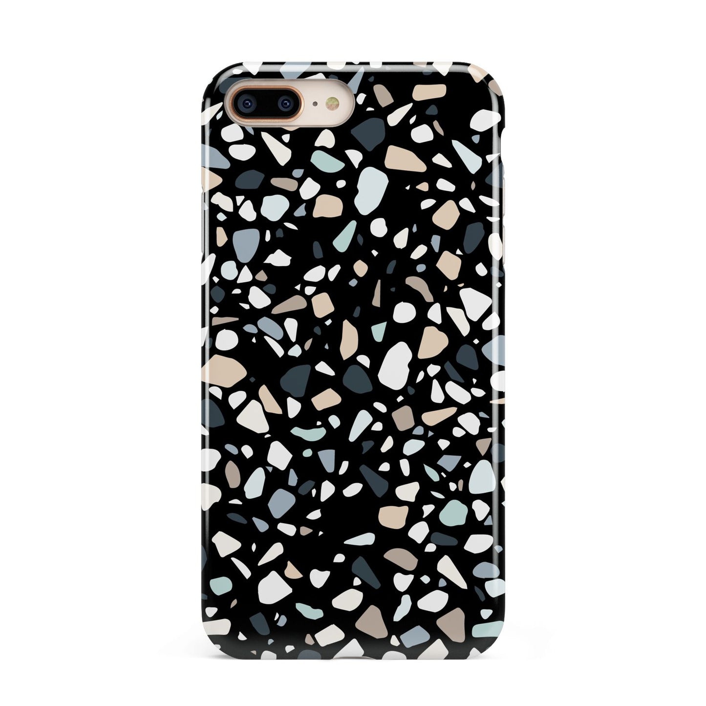 Terrazzo Apple iPhone 7 8 Plus 3D Tough Case