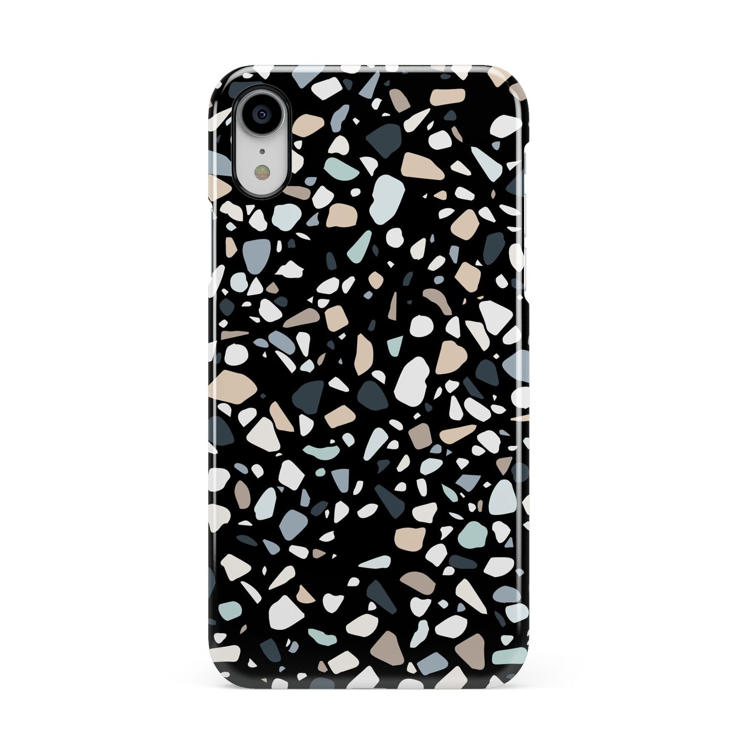 Terrazzo Apple iPhone XR White 3D Snap Case