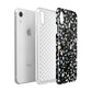Terrazzo Apple iPhone XR White 3D Tough Case Expanded view