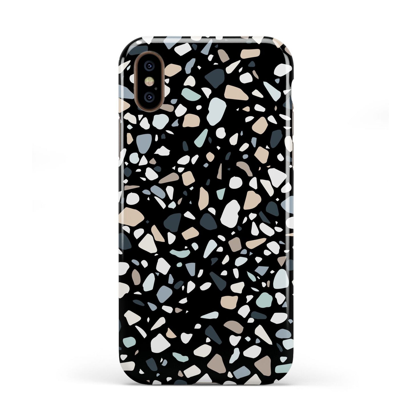 Terrazzo Apple iPhone XS 3D Tough