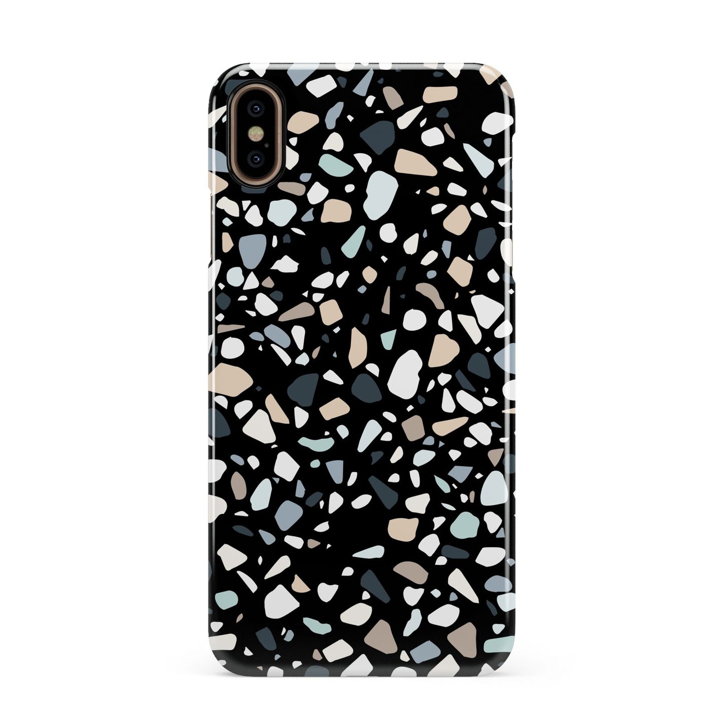 Terrazzo Apple iPhone Xs Max 3D Snap Case