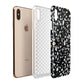 Terrazzo Apple iPhone Xs Max 3D Tough Case Expanded View