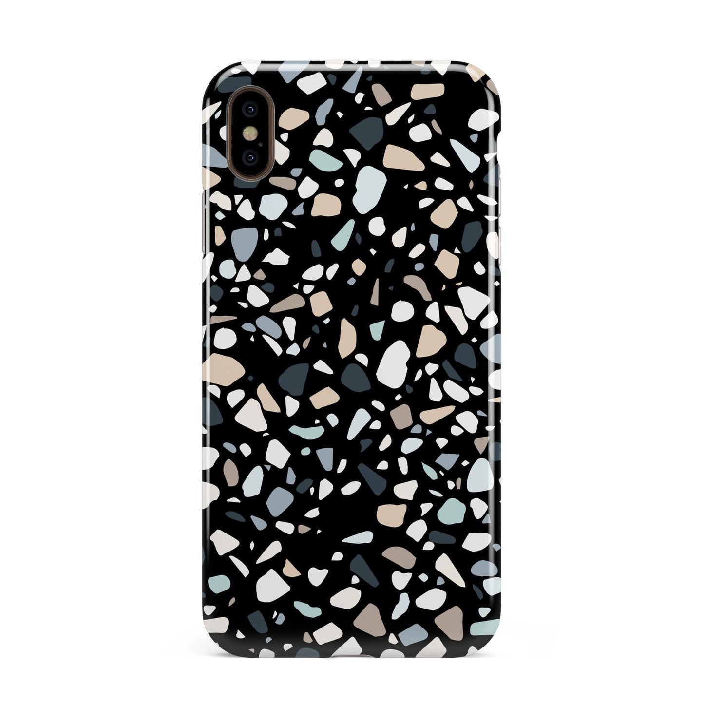 Terrazzo Apple iPhone Xs Max 3D Tough Case