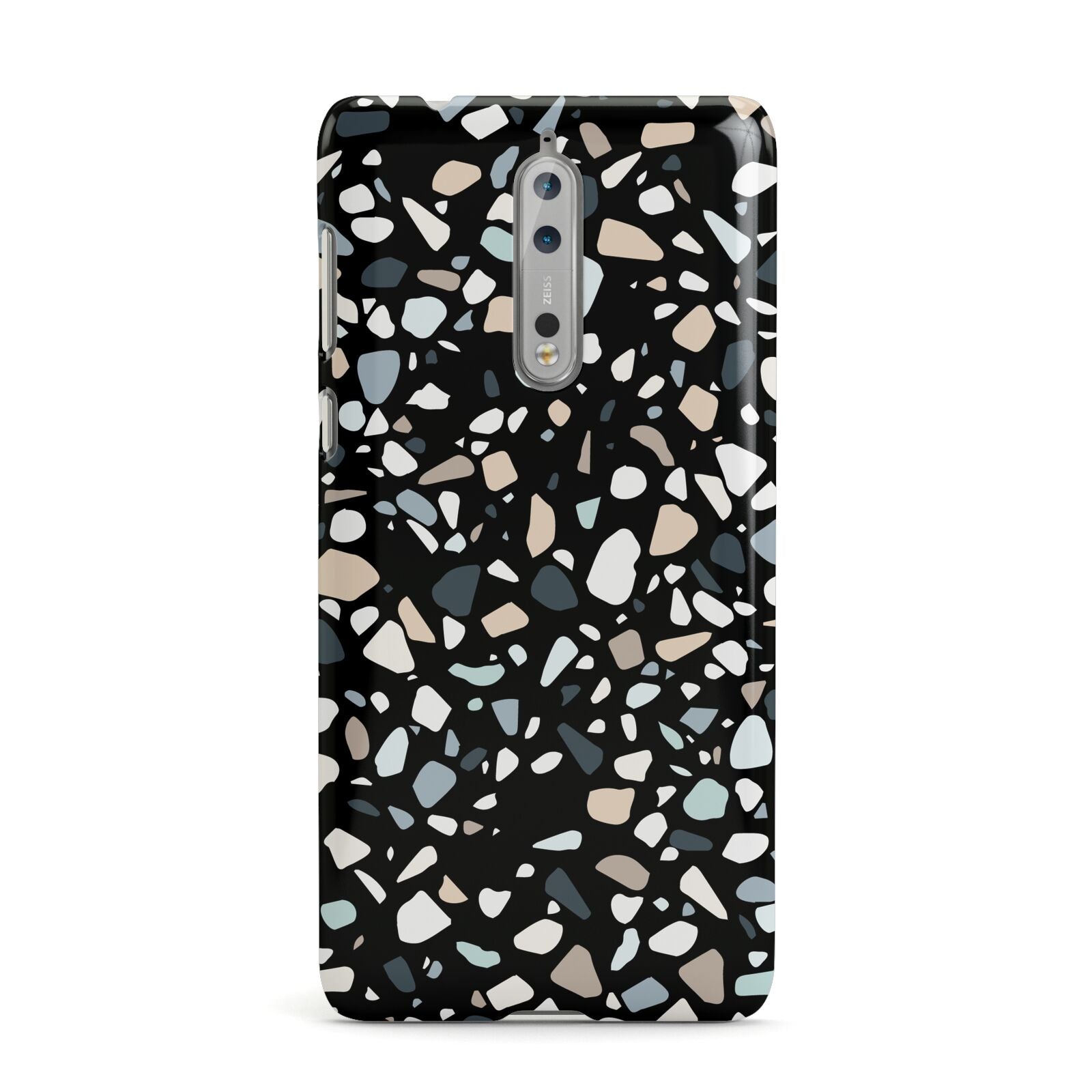 Clear Terrazzo Nokia Case