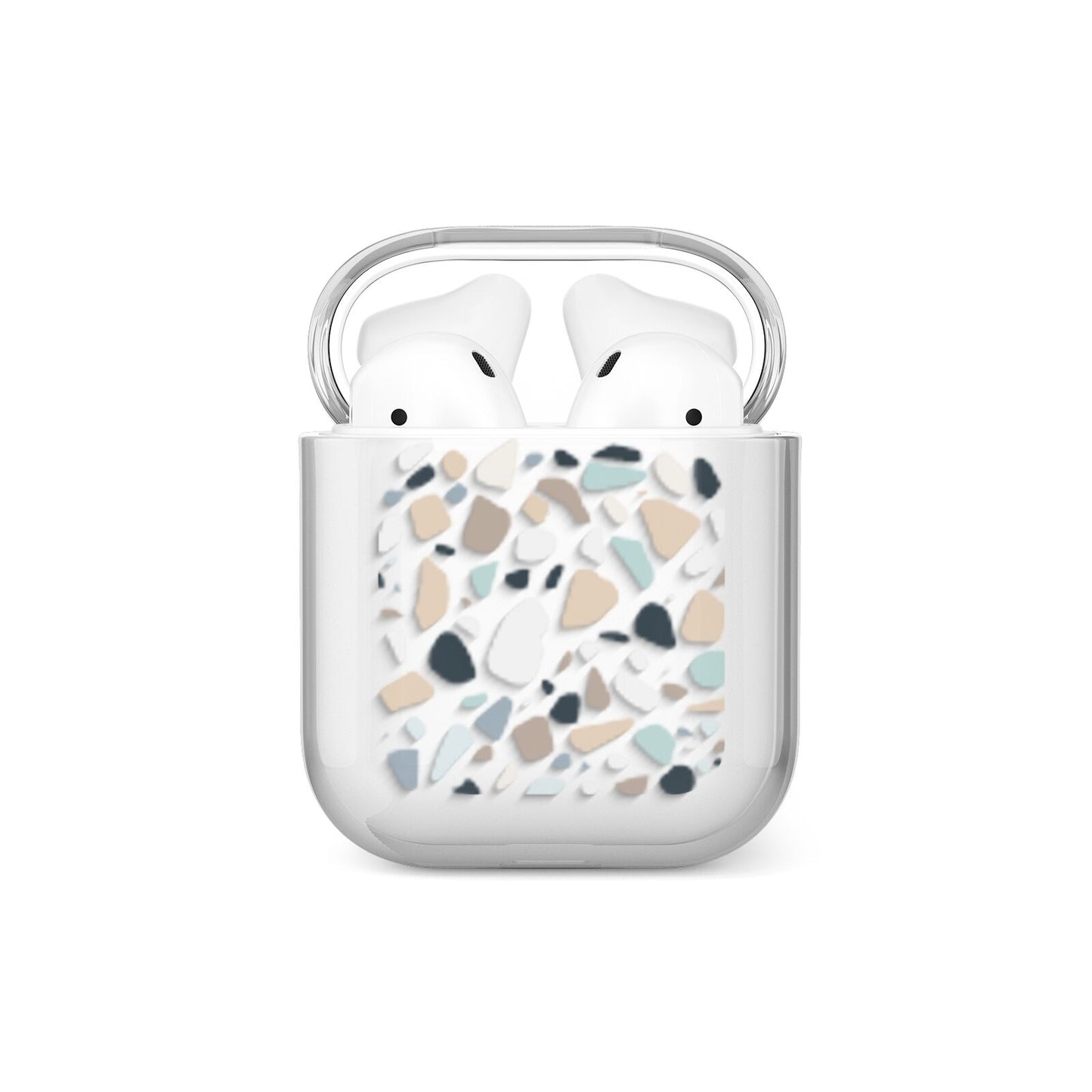 Terrazzo Pattern AirPods Case