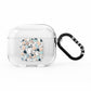 Terrazzo Pattern AirPods Clear Case 3rd Gen