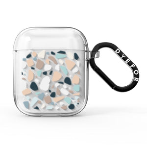 Terrazzo Pattern AirPods Case