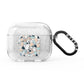 Terrazzo Pattern AirPods Glitter Case 3rd Gen