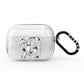 Terrazzo Pattern AirPods Pro Glitter Case