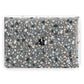Clear Terrazzo Pattern Apple MacBook Case
