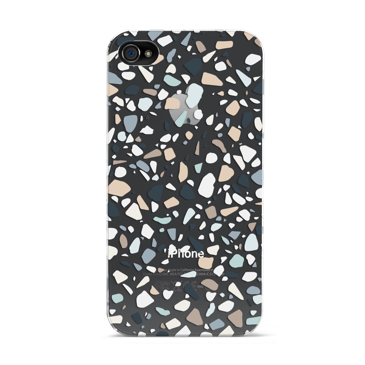 Terrazzo Pattern Apple iPhone 4s Case