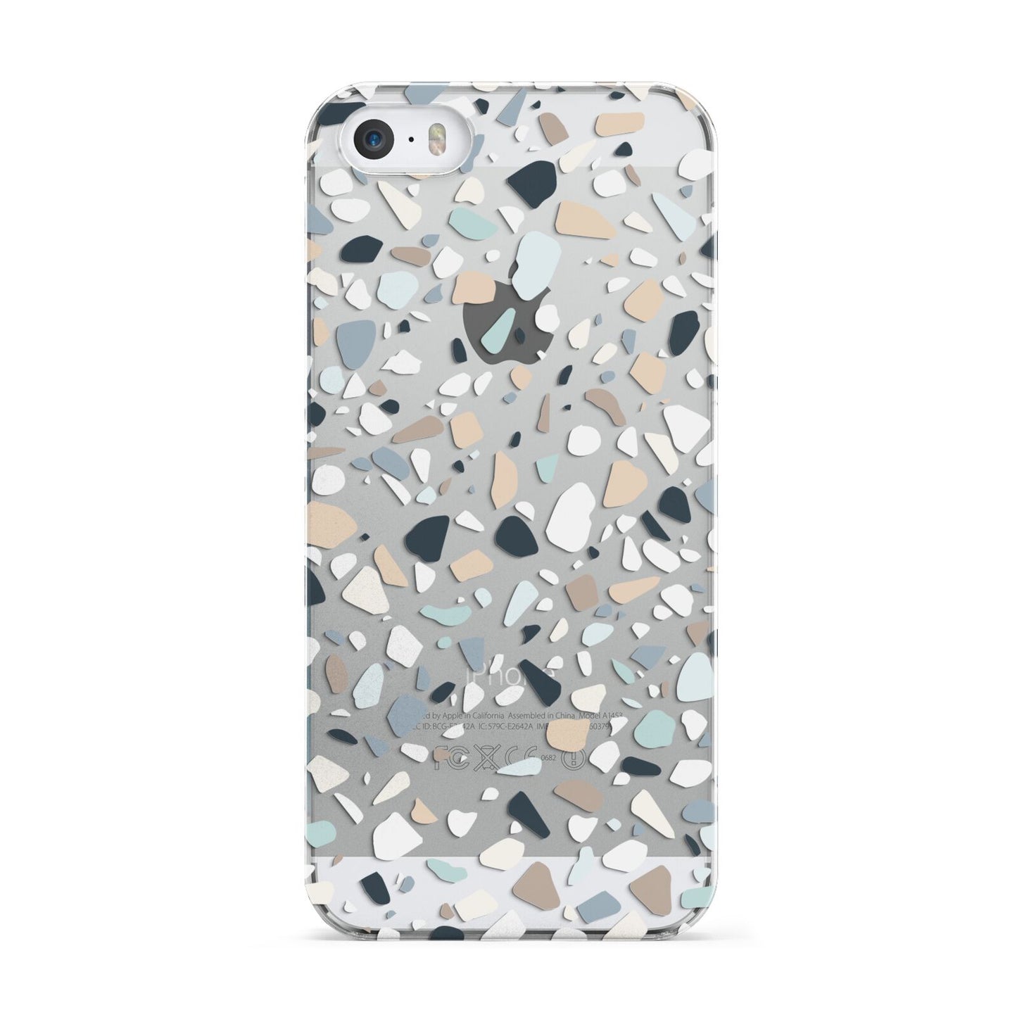 Terrazzo Pattern Apple iPhone 5 Case