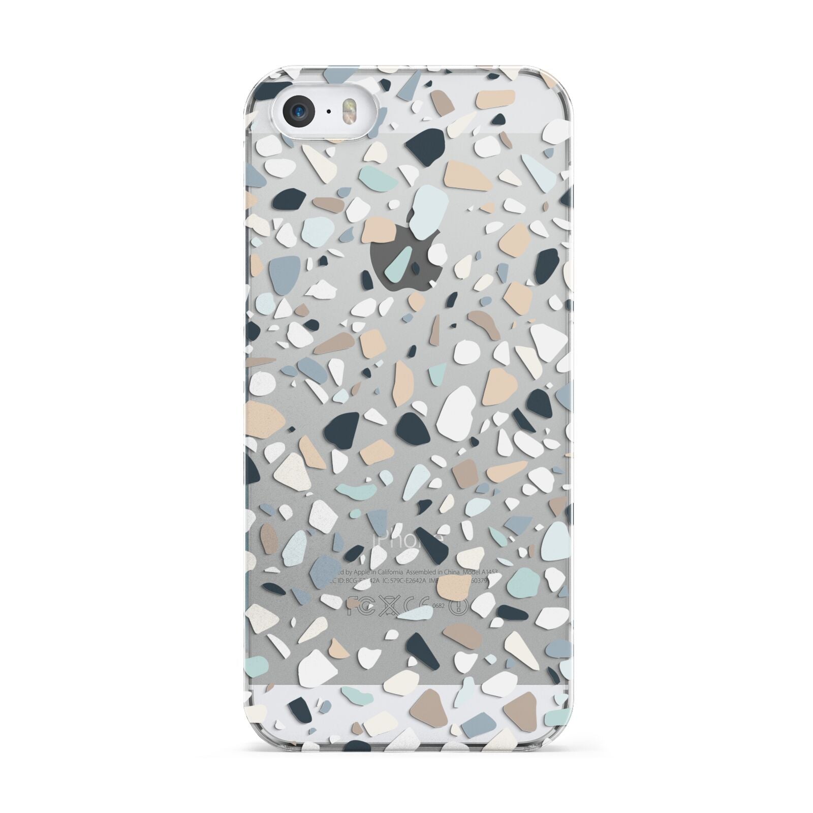 Terrazzo Pattern Apple iPhone 5 Case