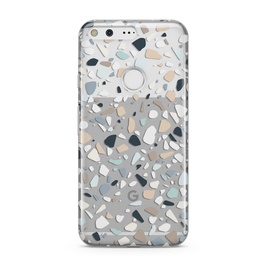 Terrazzo Pattern Google Pixel Case