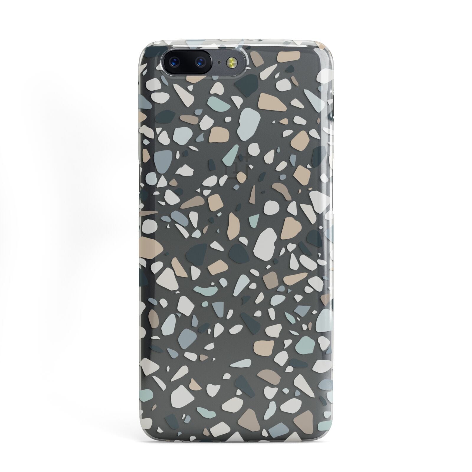 Clear Terrazzo Pattern OnePlus Case