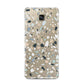 Terrazzo Pattern Samsung Galaxy A3 2016 Case on gold phone