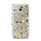Terrazzo Pattern Samsung Galaxy A3 2017 Case on gold phone