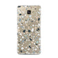 Terrazzo Pattern Samsung Galaxy A7 2016 Case on gold phone