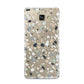 Terrazzo Pattern Samsung Galaxy A9 2016 Case on gold phone