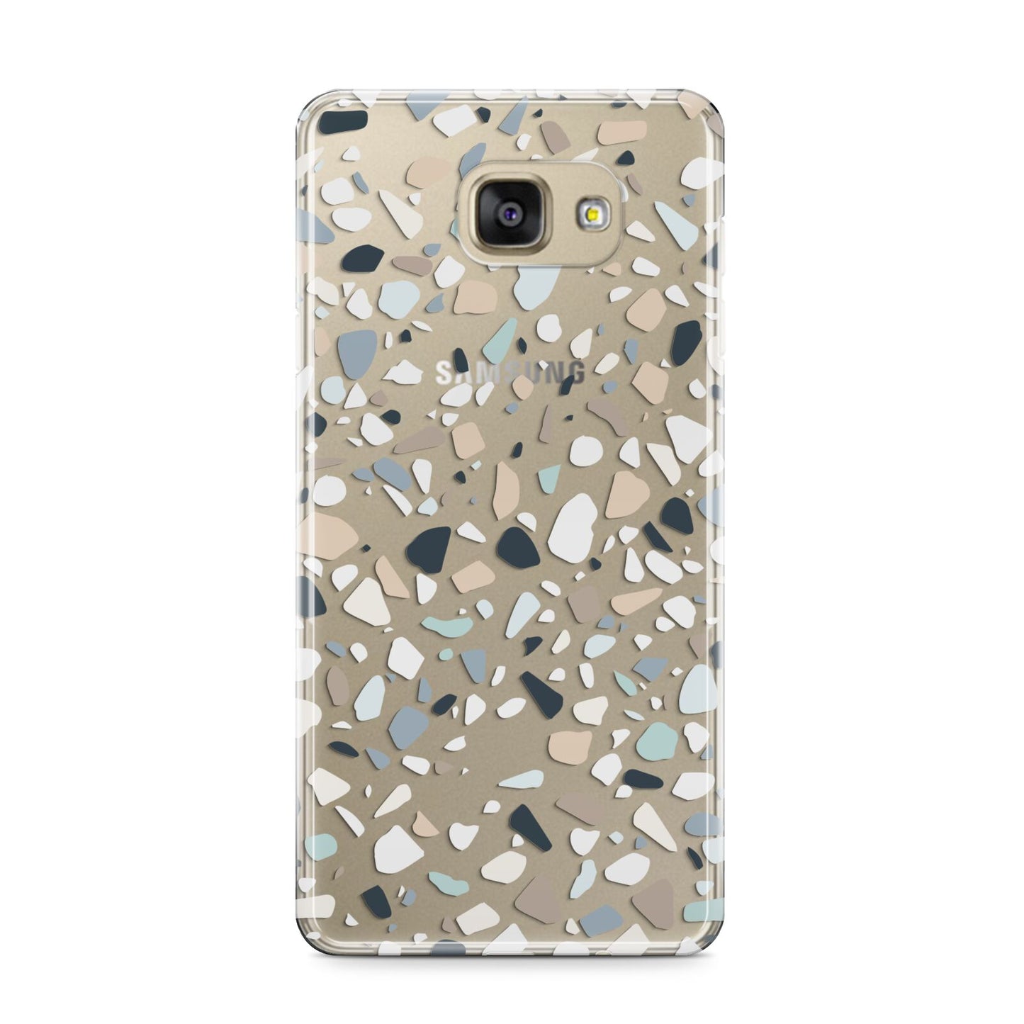 Terrazzo Pattern Samsung Galaxy A9 2016 Case on gold phone