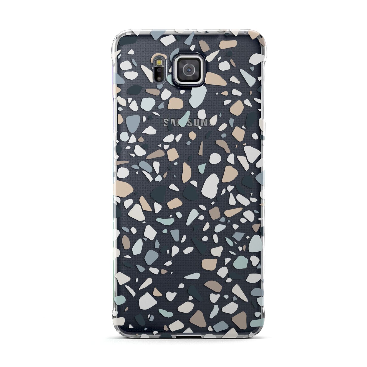 Terrazzo Pattern Samsung Galaxy Alpha Case