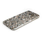 Terrazzo Pattern Samsung Galaxy Case Bottom Cutout