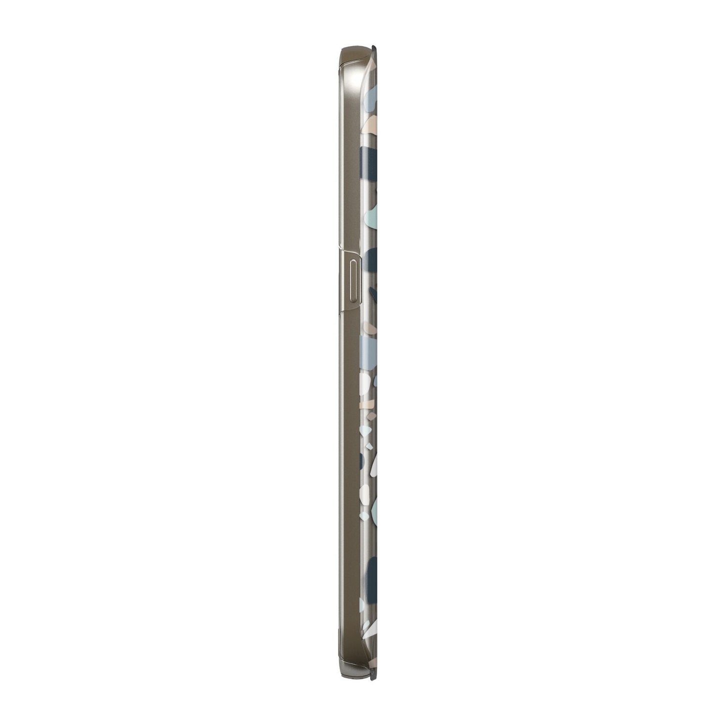 Terrazzo Pattern Samsung Galaxy Case Side View