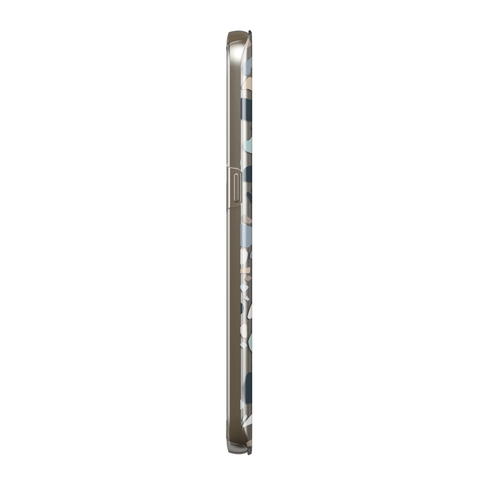 Terrazzo Pattern Samsung Galaxy Case Side View