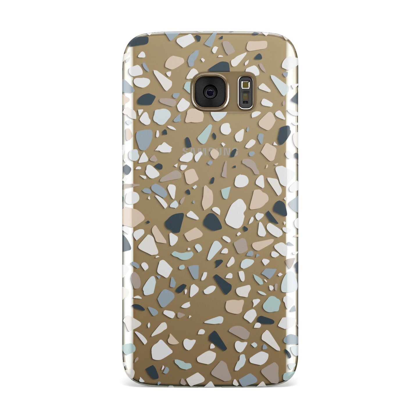 Terrazzo Pattern Samsung Galaxy Case