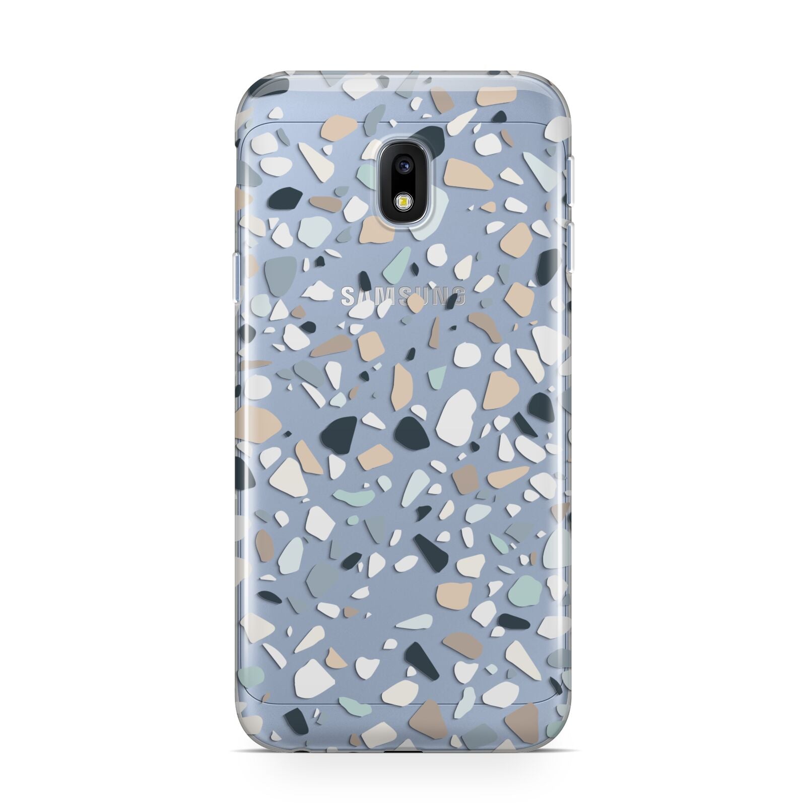 Terrazzo Pattern Samsung Galaxy J3 2017 Case