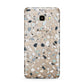 Terrazzo Pattern Samsung Galaxy J7 2016 Case on gold phone