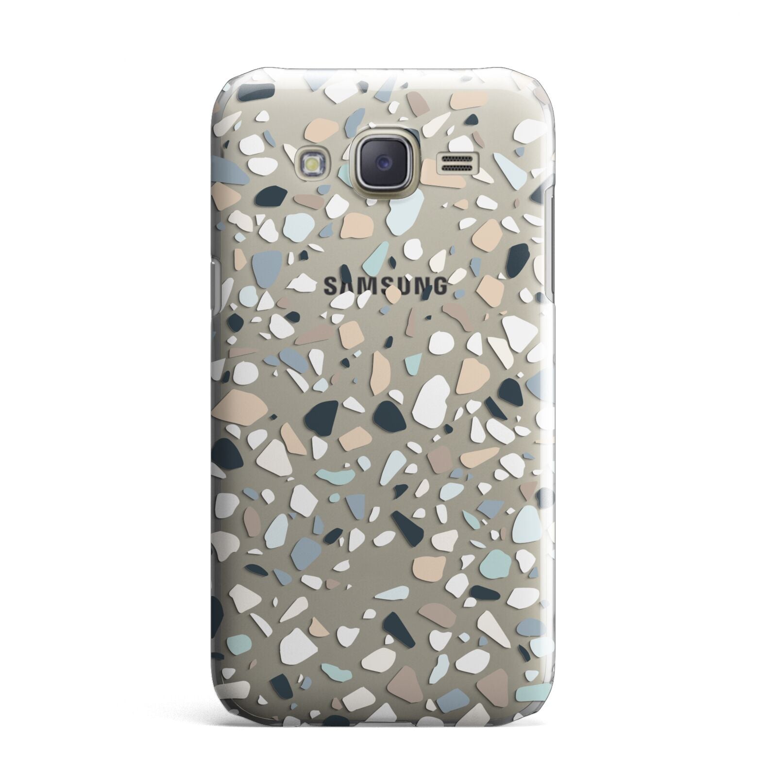 Terrazzo Pattern Samsung Galaxy J7 Case