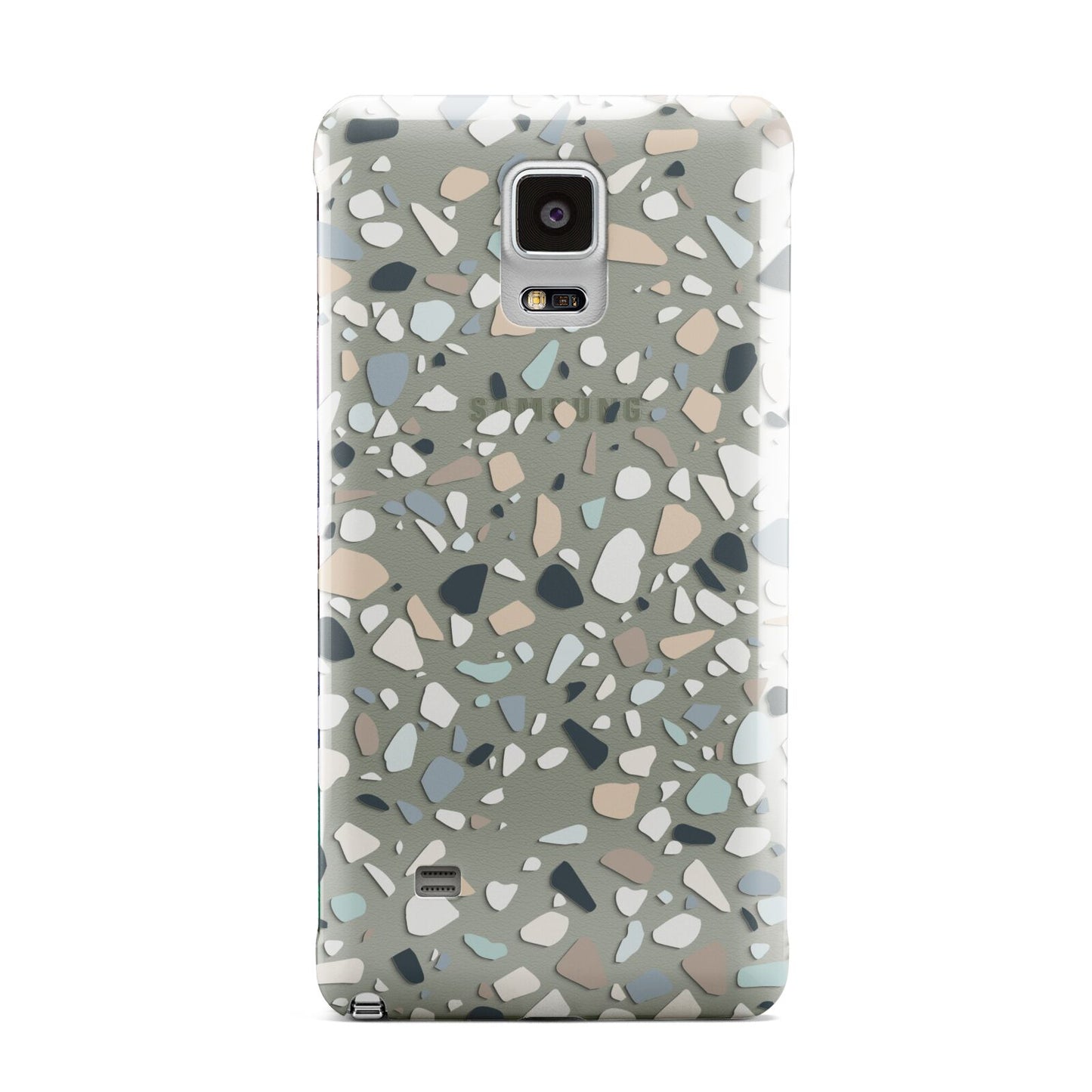 Terrazzo Pattern Samsung Galaxy Note 4 Case